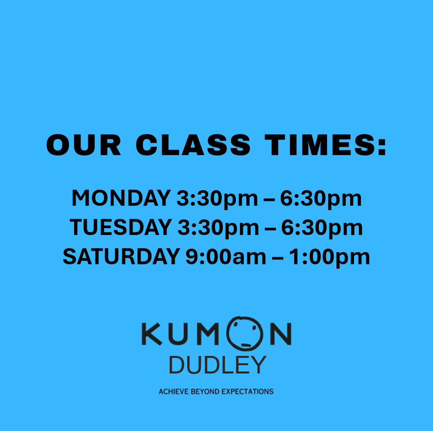 Kumon Dudley Maths and English Study Centre